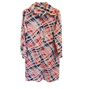 Fritzi Of California Patriotic Dress Size Large